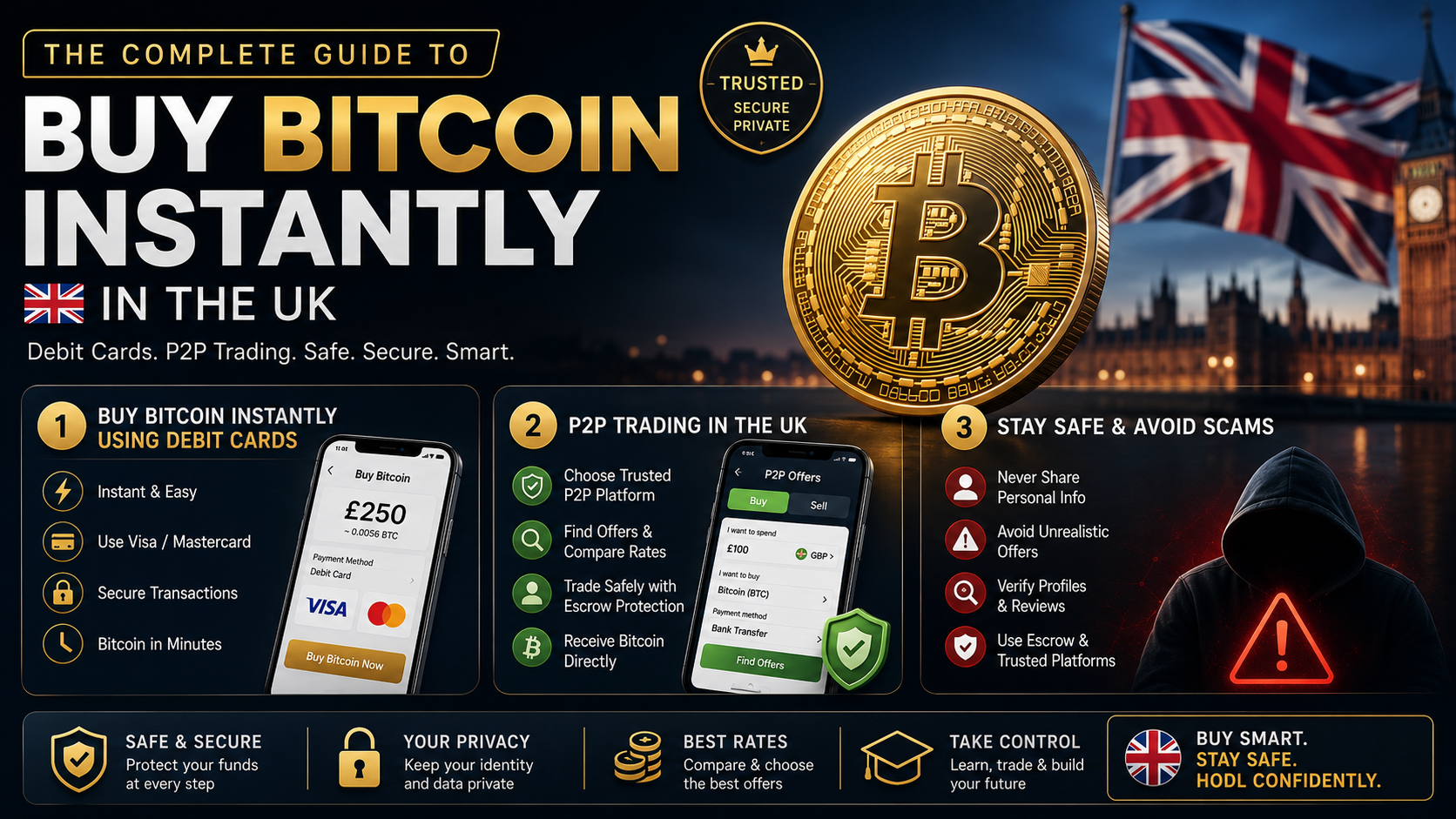 Guide to buying Bitcoin via UK bank transfer